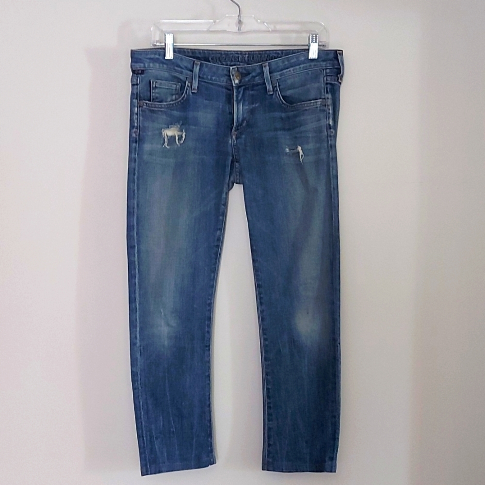 Citizens of Humanity Ankle Jeans Size 29 Waist